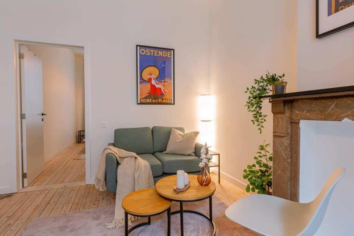 Huswell - Cozy And Spacious Apartment Nearby The Beach Ostende Exterior foto